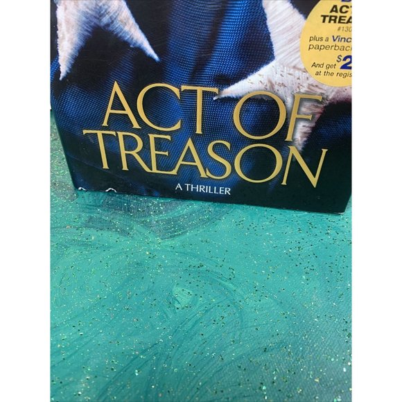 Like New ~ Mitch Rapp Novel: Act of Treason 7 by Vince Flynn (2006, Hardcover) - Picture 3 of 12